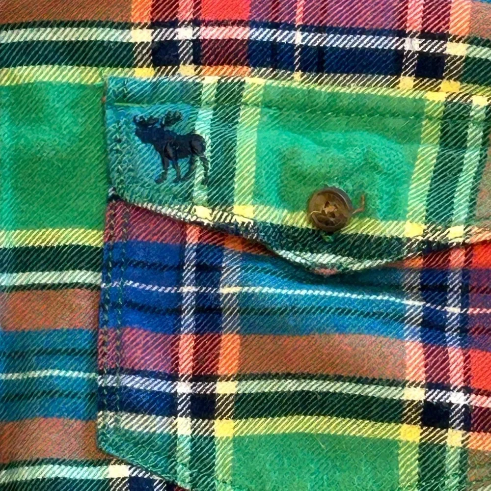 Abercrombie & Fitch colorful vintage